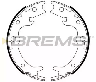 BREMSI GF0713