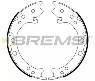 BREMSI GF0715