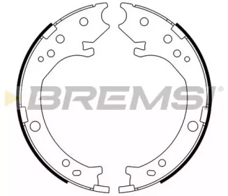 BREMSI GF0716