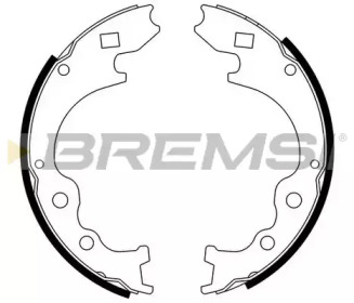 BREMSI GF0786