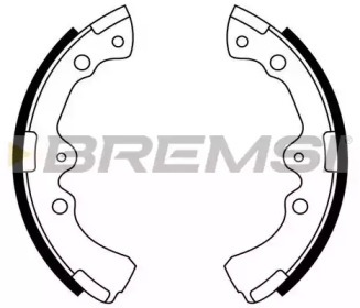 BREMSI GF0935