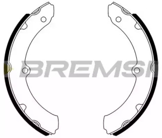 BREMSI GF0983
