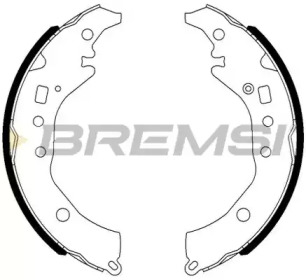 BREMSI GF0984