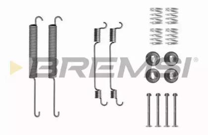 BREMSI SK0806