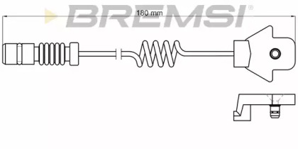 BREMSI WI0507