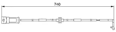 BREMSI WI0532