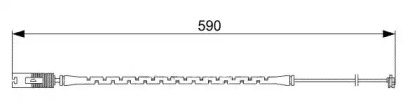 BREMSI WI0586