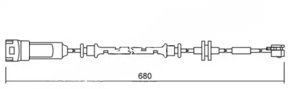 BREMSI WI0604