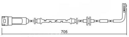 BREMSI WI0605