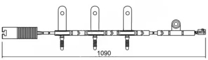 BREMSI WI0607