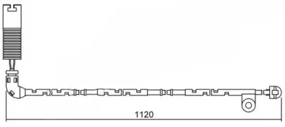 BREMSI WI0621