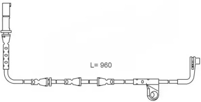 BREMSI WI0641