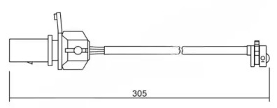 BREMSI WI0647