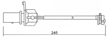 BREMSI WI0666