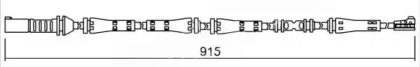 BREMSI WI0685