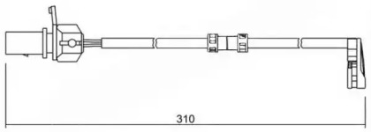 BREMSI WI0727