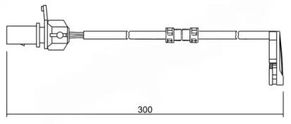 BREMSI WI0733