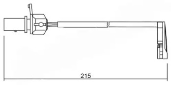 BREMSI WI0734