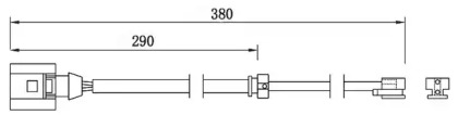 BREMSI WI0747