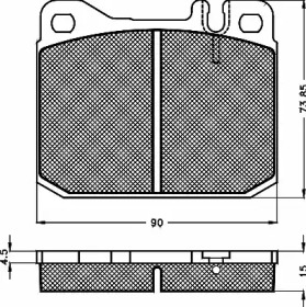 BSF 10105