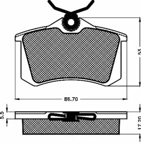 BSF 10480