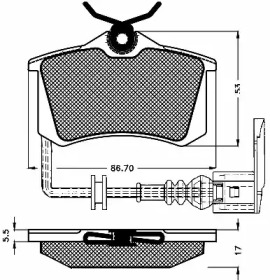 BSF 10645