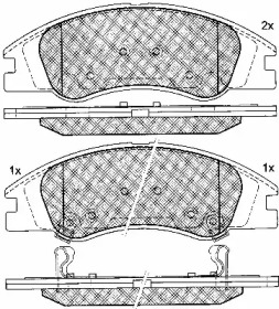 BSF 10825