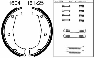 BSF 01604K