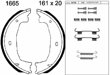 BSF 01665K