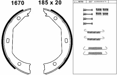 BSF 01670K