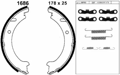 BSF 01686K