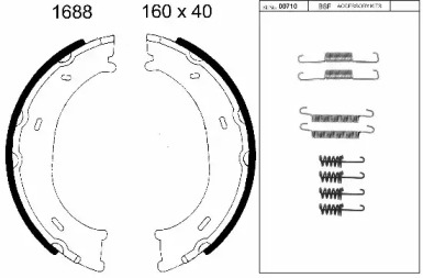 BSF 01688K