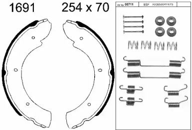 BSF 01691K