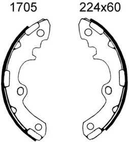 BSF 01705