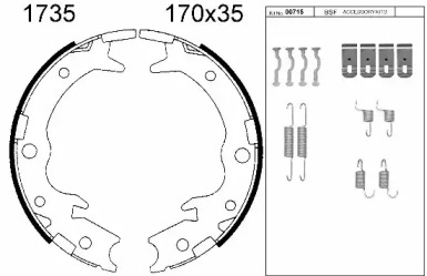 BSF 01735K