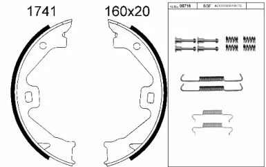 BSF 01741K