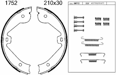 BSF 01752K