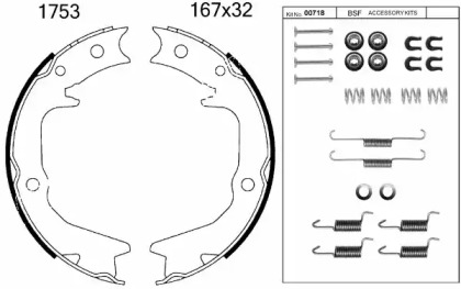 BSF 01753K