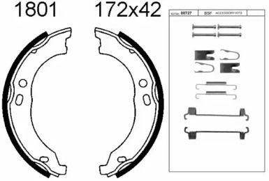 BSF 01801K