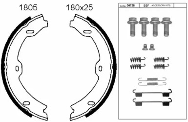 BSF 01805K