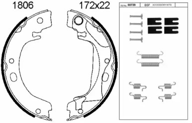 BSF 01806K