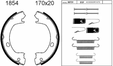 BSF 01854K