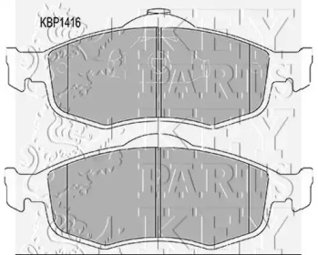 KEY PARTS KBP1416