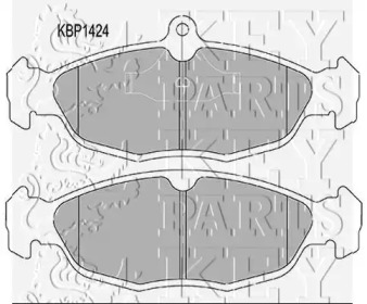 KEY PARTS KBP1424