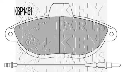 KEY PARTS KBP1461