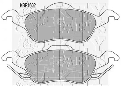 KEY PARTS KBP1602