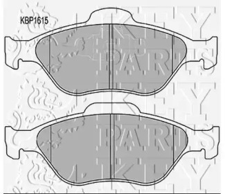 KEY PARTS KBP1615