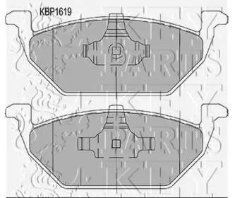 KEY PARTS KBP1619