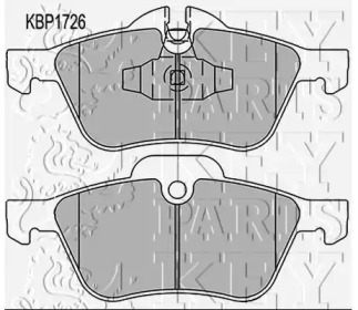 KEY PARTS KBP1726