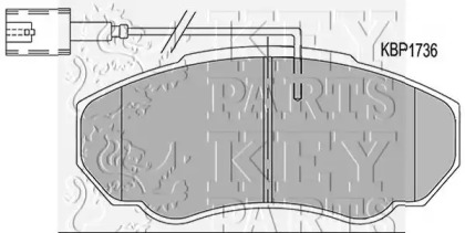 KEY PARTS KBP1736